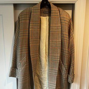 Baldazana Plaid Blazer/Jacket